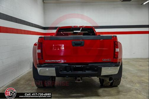 2009 GMC Sierra 3500 SLE Extended Cab DRW