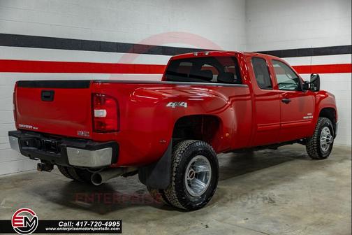 2009 GMC Sierra 3500 SLE Extended Cab DRW
