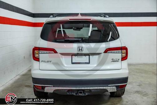 2019 Honda Pilot Elite