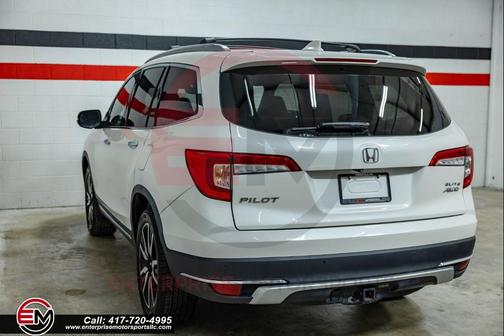 2019 Honda Pilot Elite