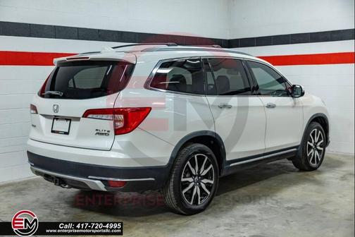 2019 Honda Pilot Elite