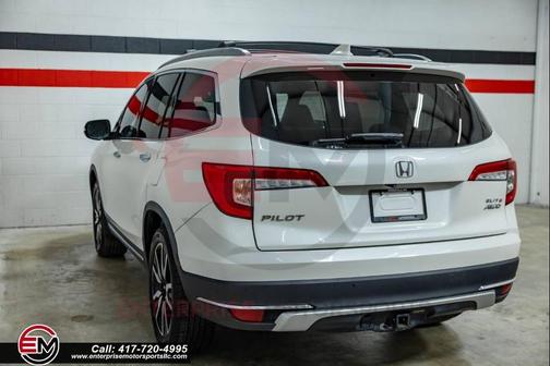 2019 Honda Pilot Elite