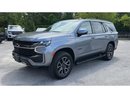 Satin Steel Metallic 2022 Chevrolet Tahoe Z71