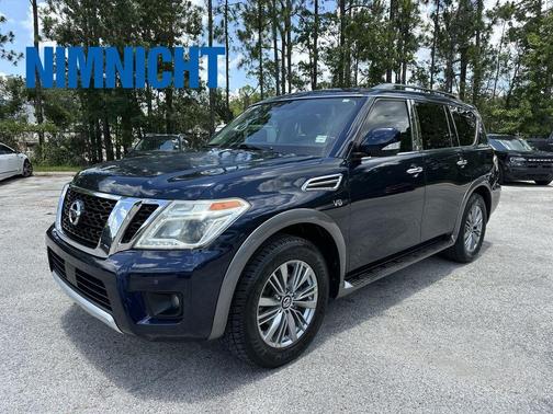 Hermosa Blue 2018 Nissan Armada SV