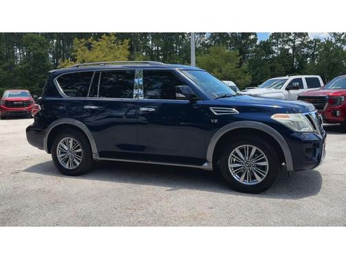 Hermosa Blue 2018 Nissan Armada SV