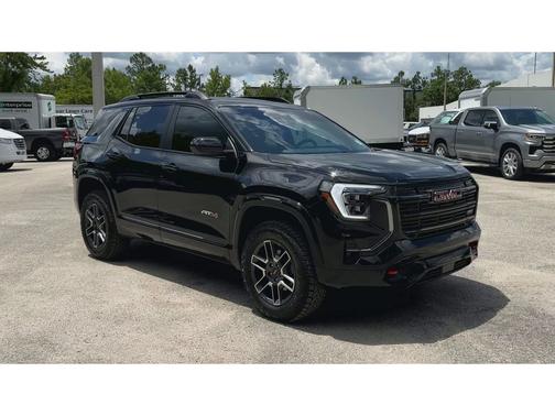 Ebony Twilight Metallic 2026 GMC Terrain AT4