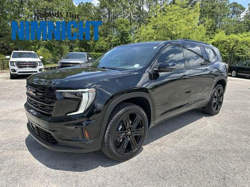 Ebony Twilight Metallic 2025 GMC Acadia Elevation