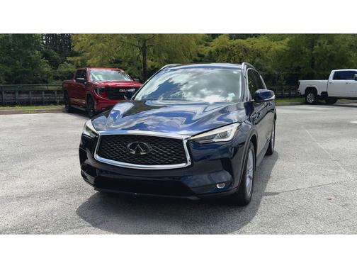 Hermosa Blue 2020 INFINITI QX50 LUXE