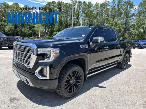 Onyx Black 2021 GMC Sierra 1500 Denali