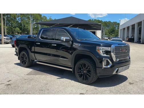 Onyx Black 2021 GMC Sierra 1500 Denali