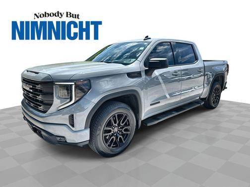 Thunderstorm Gray 2024 GMC Sierra 1500 Elevation