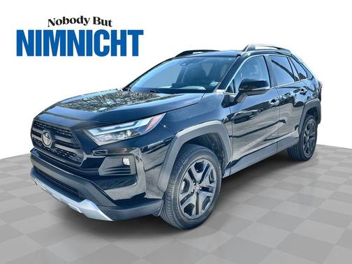 Midnight Black Metallic 2024 Toyota RAV4 Adventure