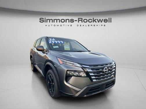 2026 Nissan Rogue SV