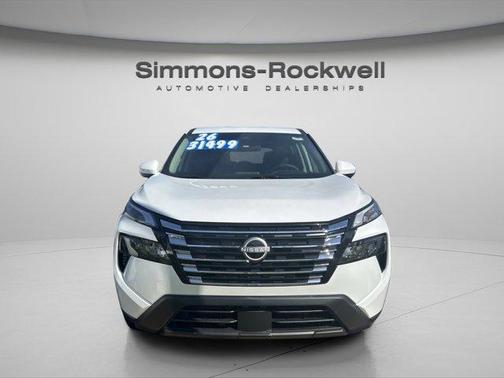 2026 Nissan Rogue SV