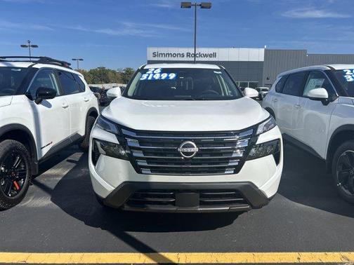 2026 Nissan Rogue SV