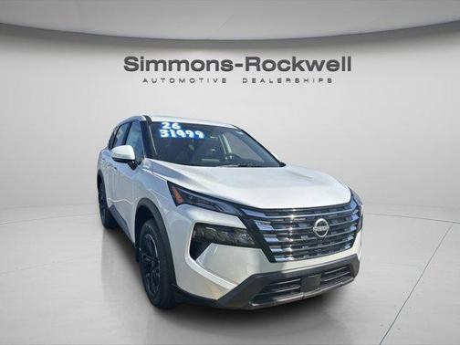 2026 Nissan Rogue SV