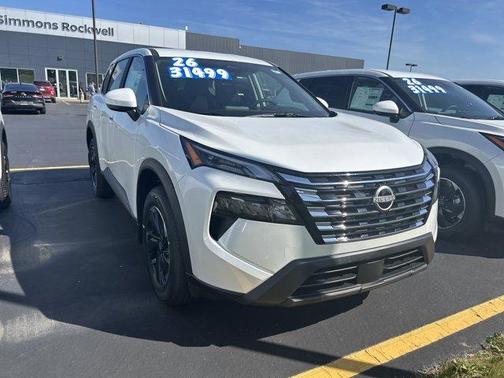 2026 Nissan Rogue SV