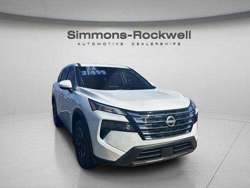 2026 Nissan Rogue SV