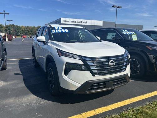 2026 Nissan Rogue SV