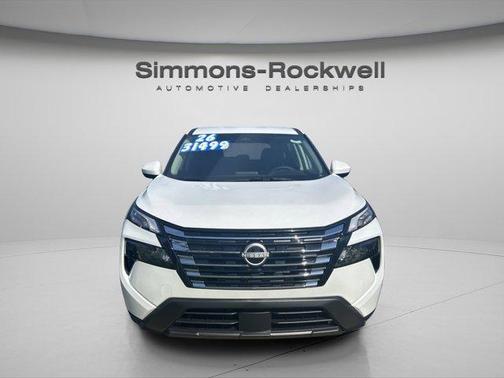 2026 Nissan Rogue SV
