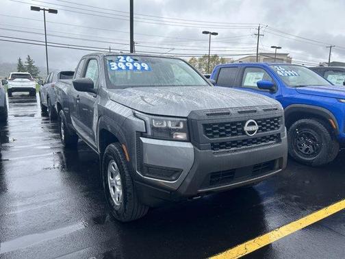 2026 Nissan Frontier S