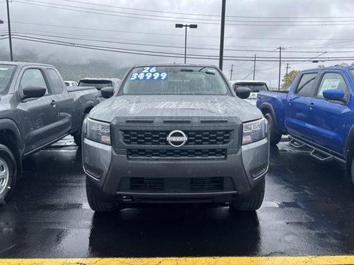 2026 Nissan Frontier S