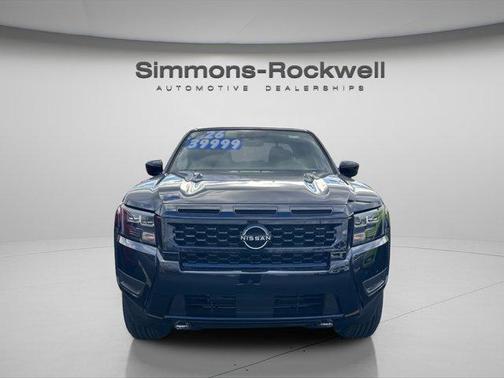 2026 Nissan Frontier SV