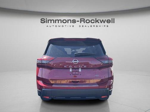 2026 Nissan Rogue SV