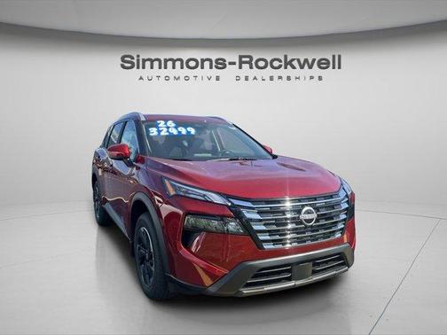 2026 Nissan Rogue SV