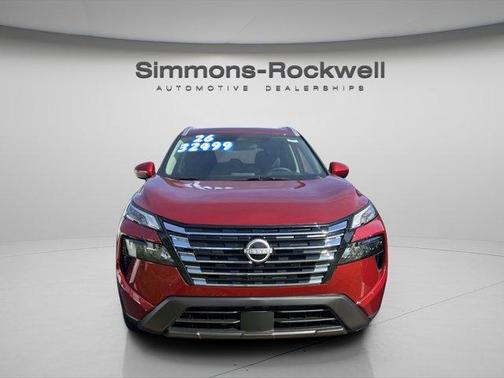 2026 Nissan Rogue SV