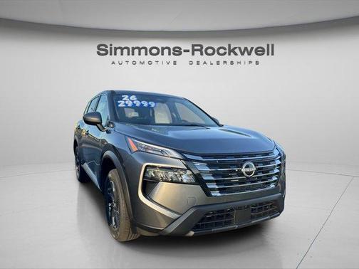 2026 Nissan Rogue SV