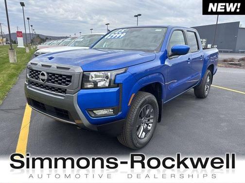 2025 Nissan Frontier SV