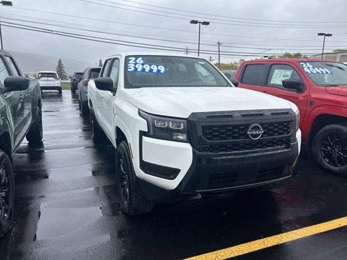 2026 Nissan Frontier SV