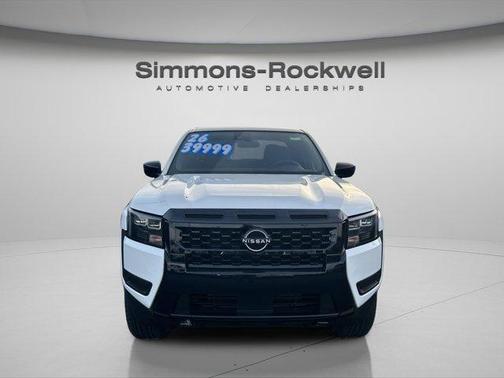 2026 Nissan Frontier SV