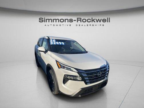 2026 Nissan Rogue SV