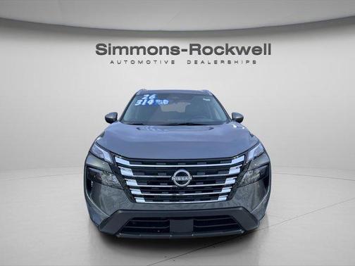 2026 Nissan Rogue SV