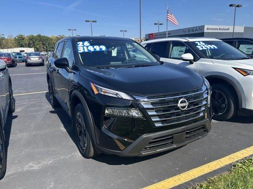 2026 Nissan Rogue SV