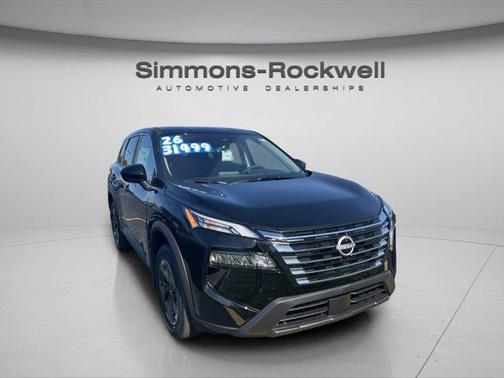 2026 Nissan Rogue SV