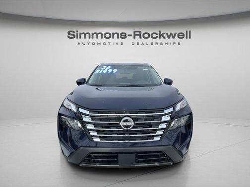 2026 Nissan Rogue SV