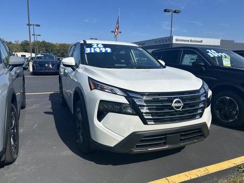 2026 Nissan Rogue SV