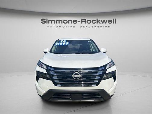 2026 Nissan Rogue SV