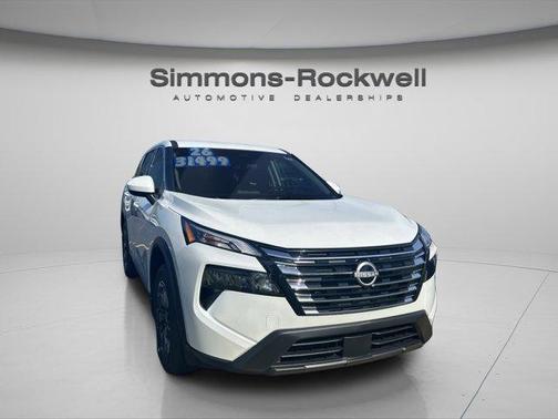 2026 Nissan Rogue SV