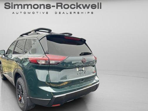 2026 Nissan Rogue Automatic CVT