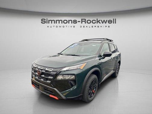 2026 Nissan Rogue Automatic CVT