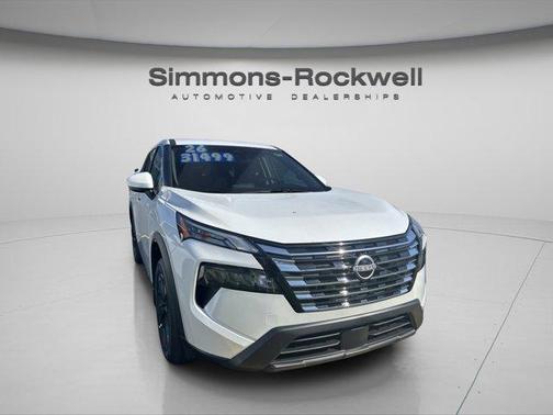 2026 Nissan Rogue SV