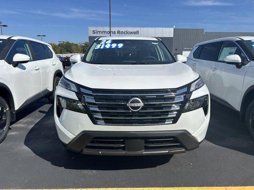 2026 Nissan Rogue SV