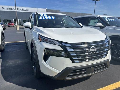 2026 Nissan Rogue SV
