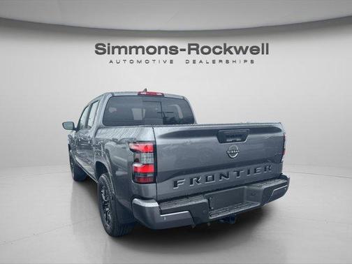 Gun Metallic 2026 Nissan Frontier SV