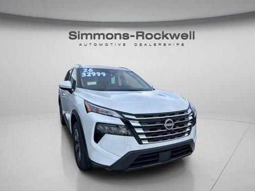 2026 Nissan Rogue SV