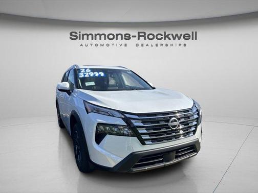 2026 Nissan Rogue SV